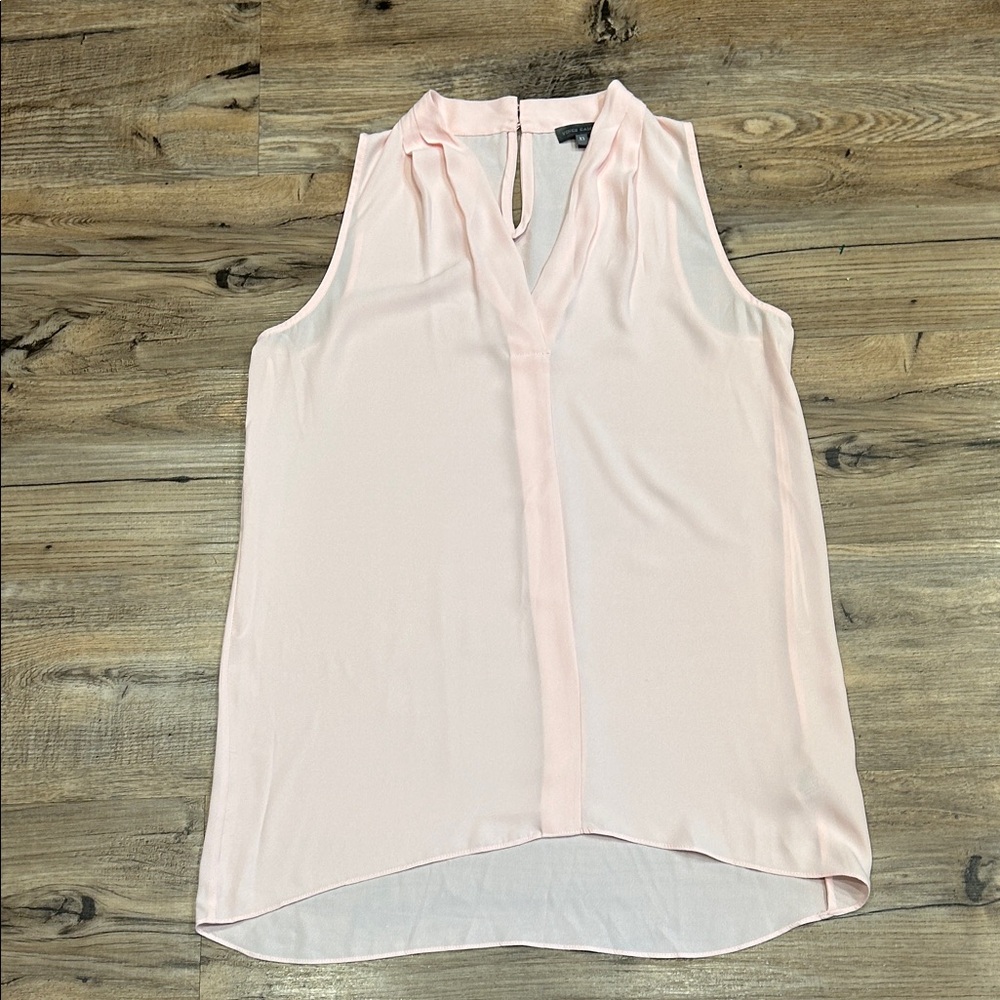 Vince Camuto Light Pink Sleeveless Blouse